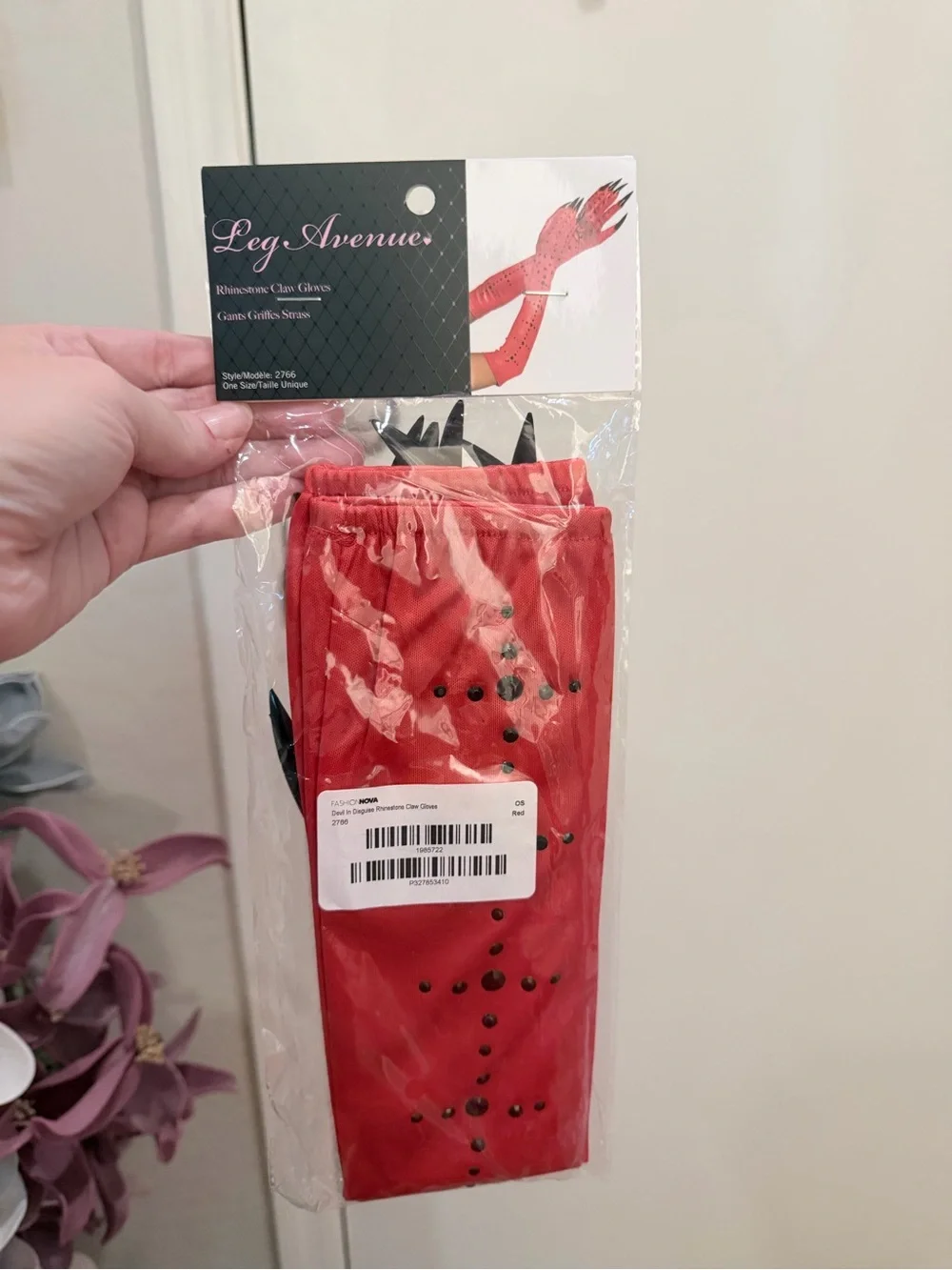 Leg Avenue striking red